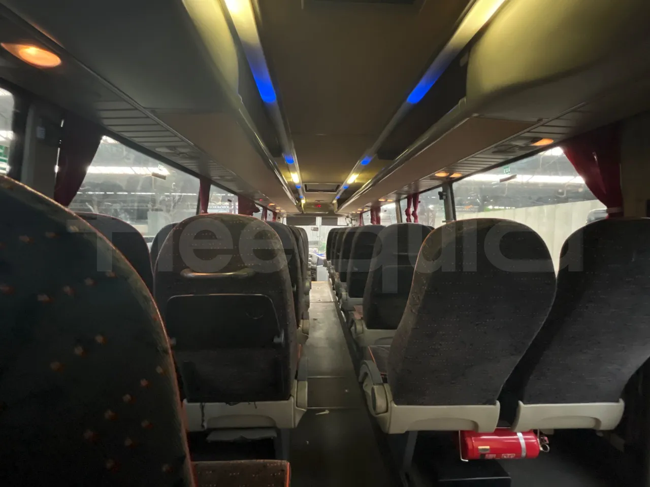 Temsa Opalin HNJ55L21R - Euro5 - 184kW - 8.393mt - forward view all seats last row height