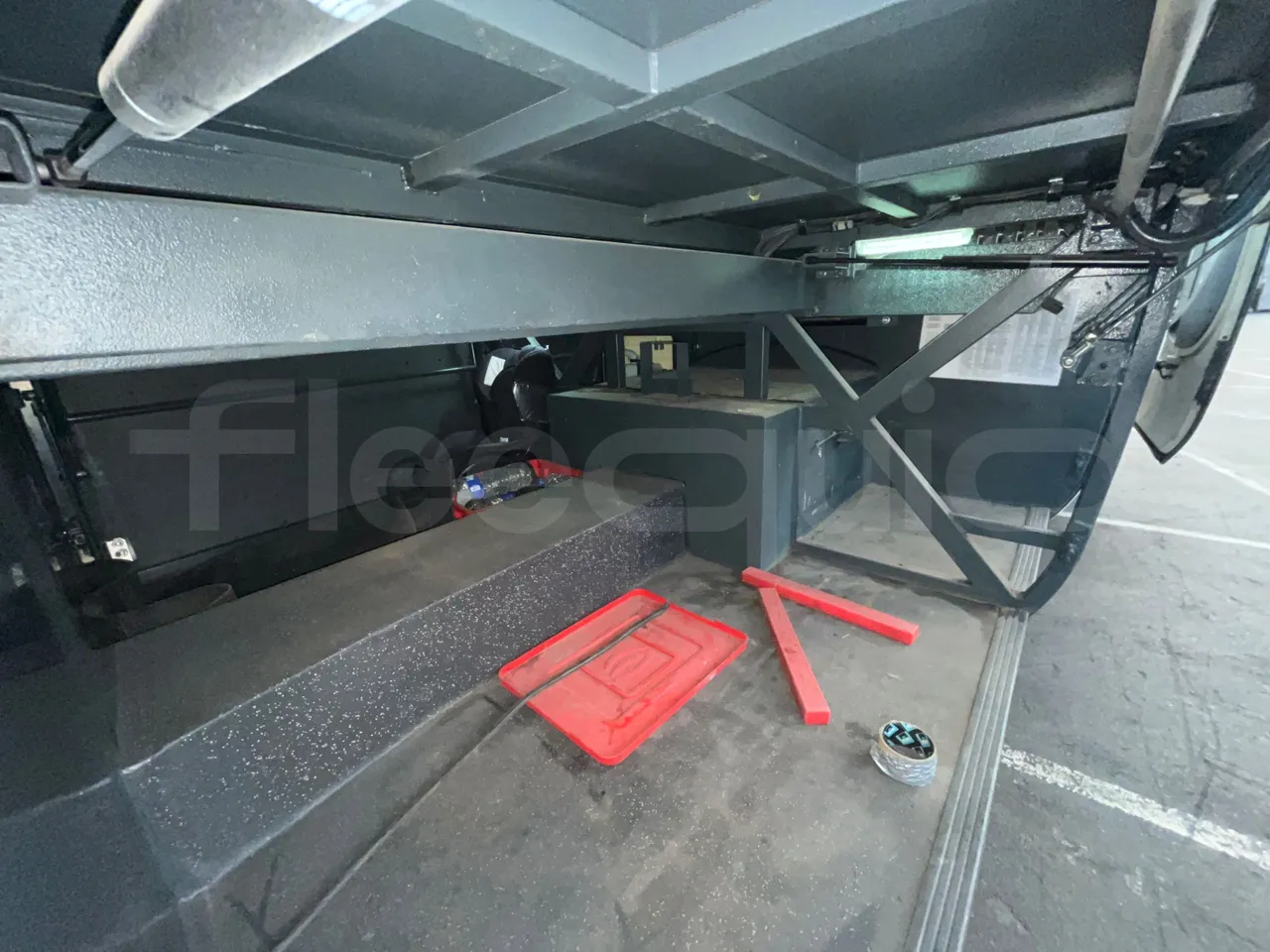 Temsa Opalin HNJ55L21R - Euro5 - 184kW - 8.393mt - internal frame rust check
