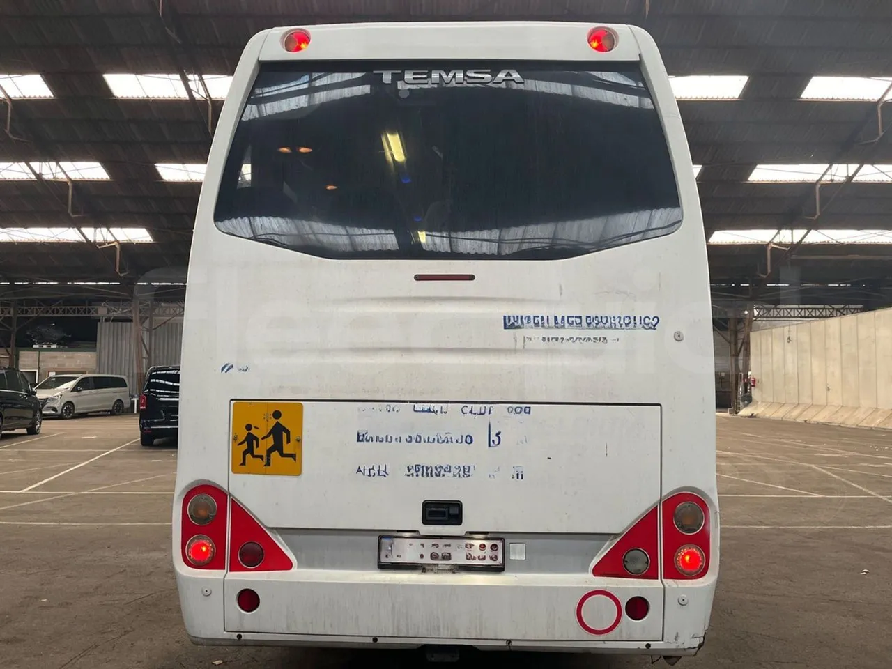 Temsa Opalin HNJ55L21R - Euro5 - 184kW - 8.393mt - luggage rack photo