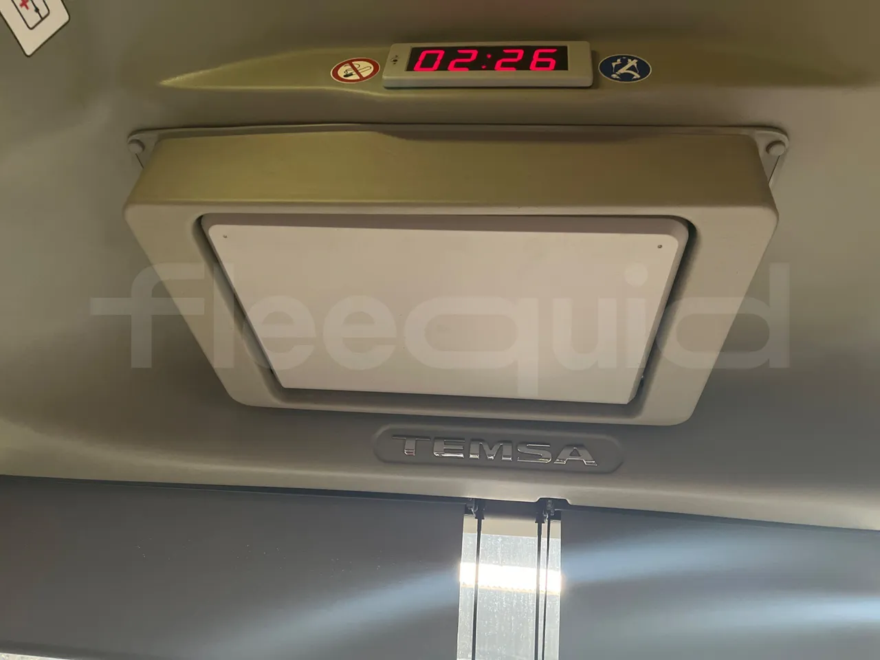 Temsa Opalin HNJ55L21R - Euro5 - 184kW - 8.393mt - monitor detail photo