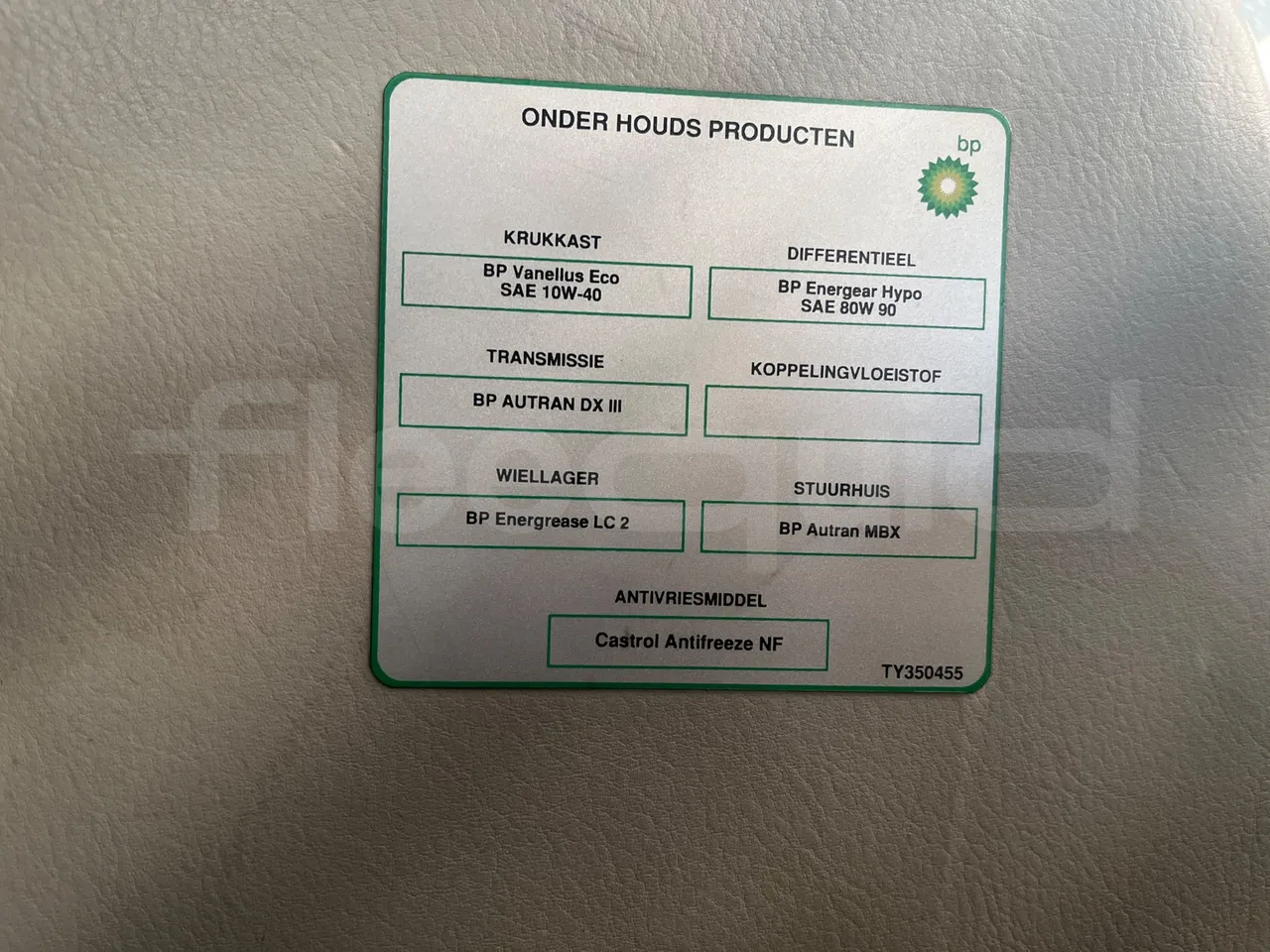 Temsa Opalin HNJ55L21R - Euro5 - 184kW - 8.393mt - seat plate photo