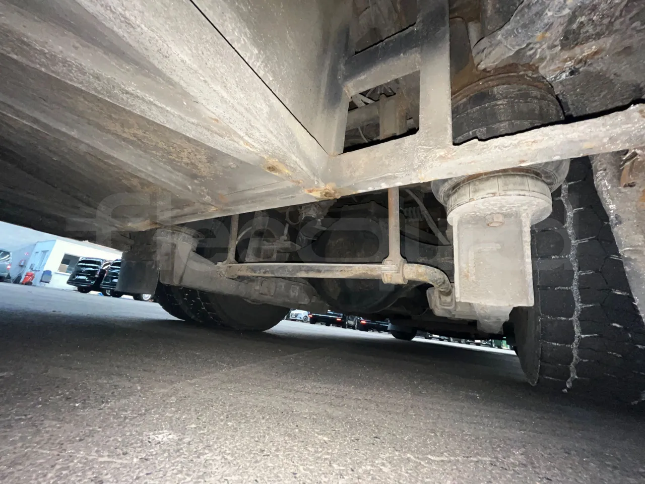 Temsa Opalin HNJ55L21R - Euro5 - 184kW - 8.393mt - axle 3 air springs 2 right