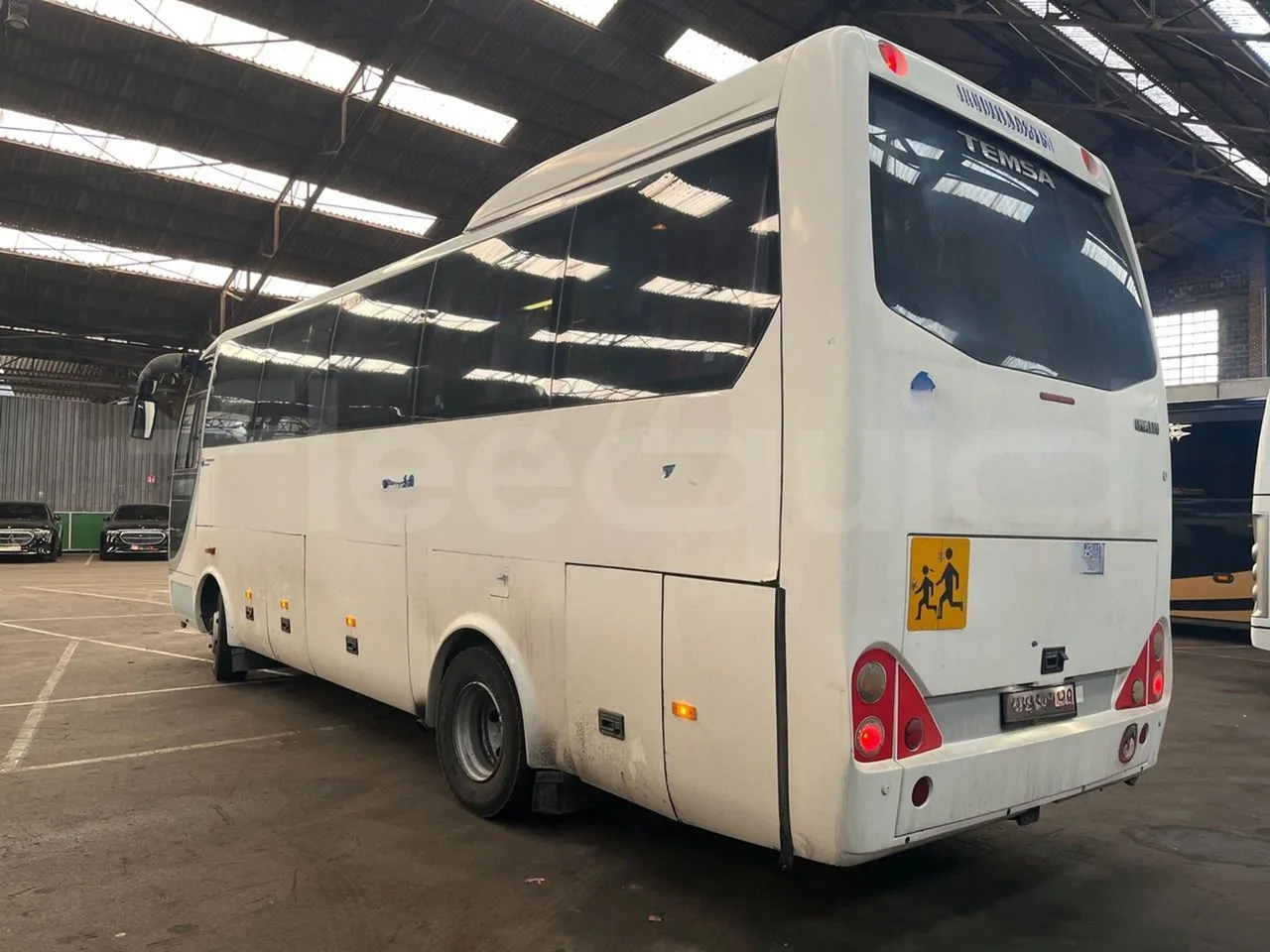 Temsa Opalin HNJ55L21R - Euro5 - 184kW - 8.393mt - left side photo