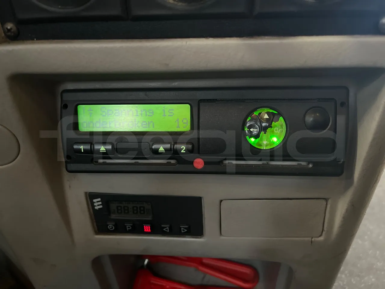 Temsa Opalin HNJ55L21R - Euro5 - 184kW - 8.393mt - Tachograph