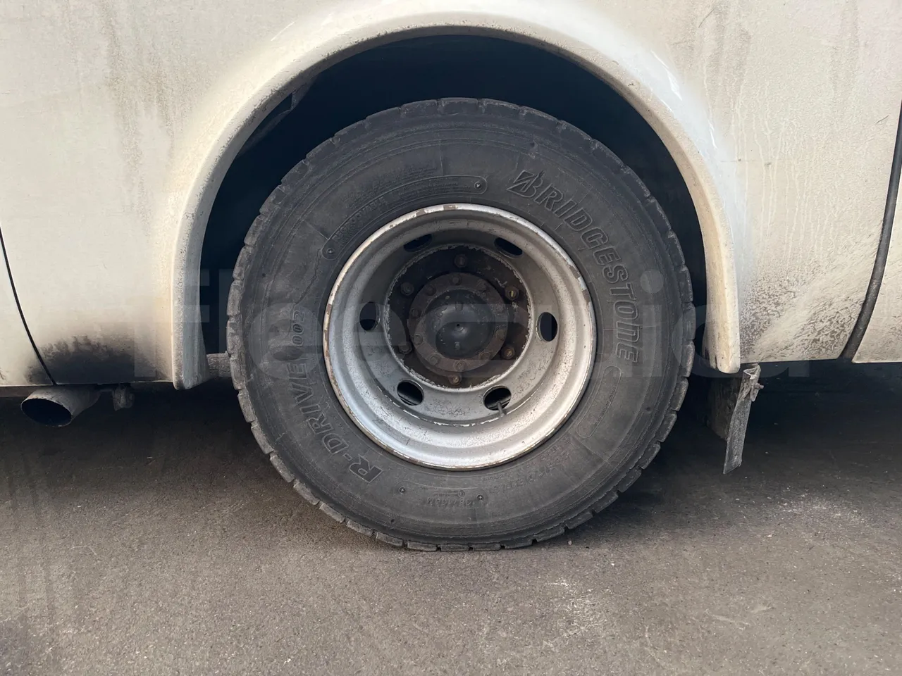 Temsa Opalin HNJ55L21R - Euro5 - 184kW - 8.393mt - rear left tire photo