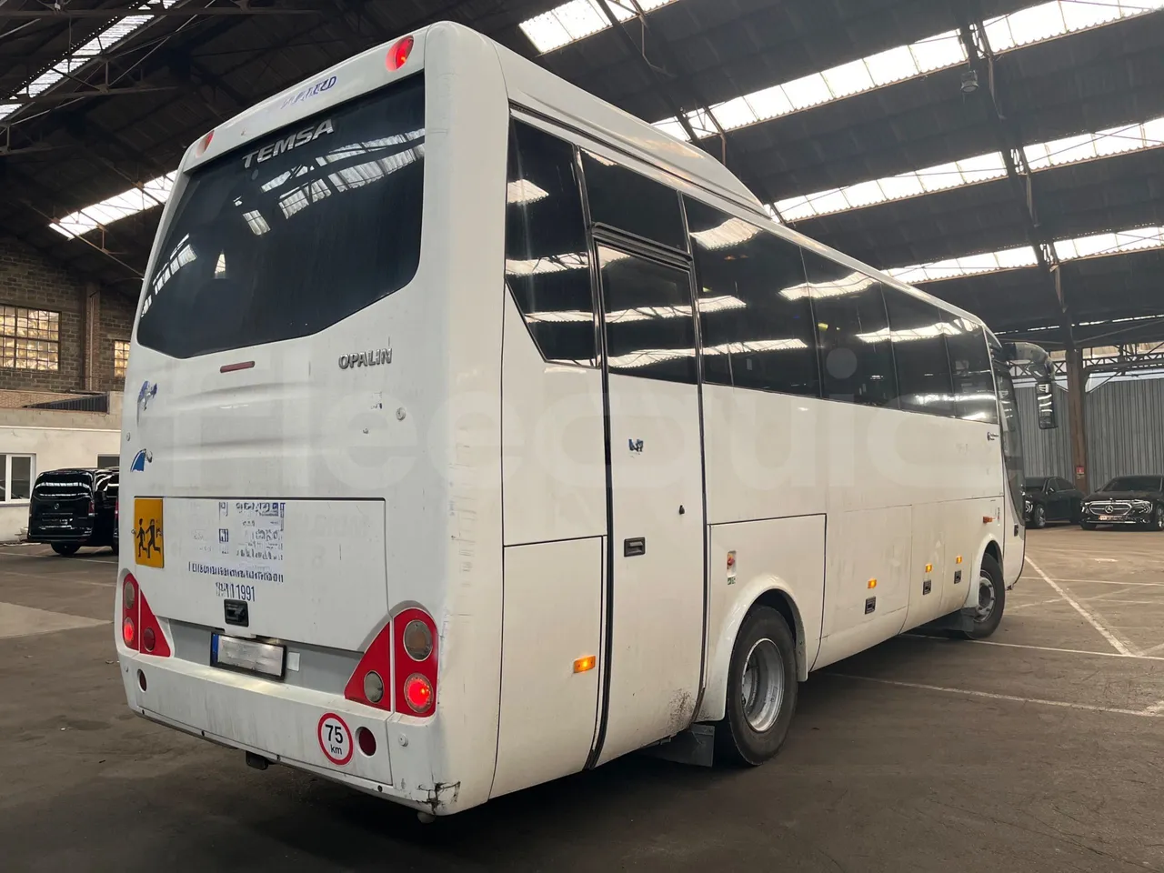 Temsa Opalin HNJ55L21R - Euro5 - 184kW - 8.393mt - under carpet photo