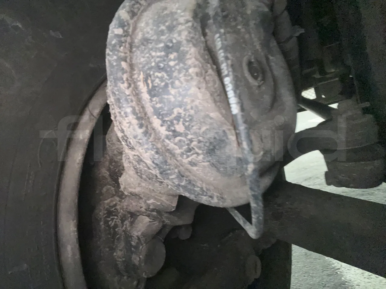 Temsa Opalin HNJ55L21R - Euro5 - 184kW - 8.393mt - central undercarriage photo