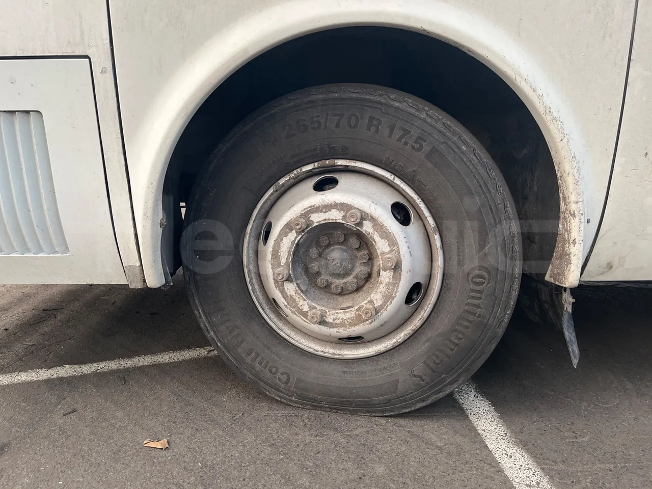 Temsa Opalin HNJ55L21R - Euro5 - 184kW - 8.393mt - spare wheel