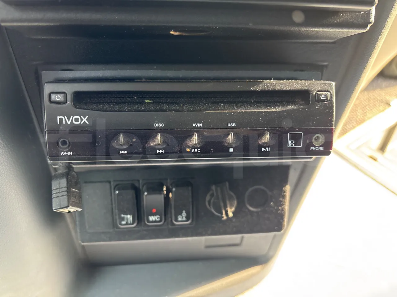 Setra S417 GT-HD - EURO4 - 315 kW-14,05m - onboard devices 1