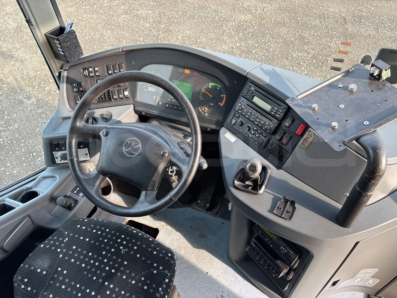 Setra S417 GT-HD - EURO4 - 315 kW-14,05m - buttons panels on