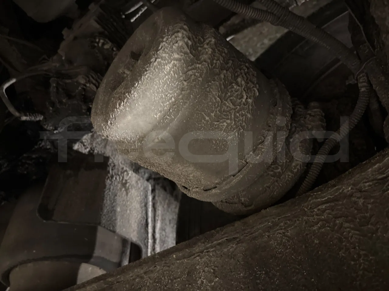 Setra S417 GT-HD - EURO4 - 315 kW-14,05m - axle 2 caliper brakes right