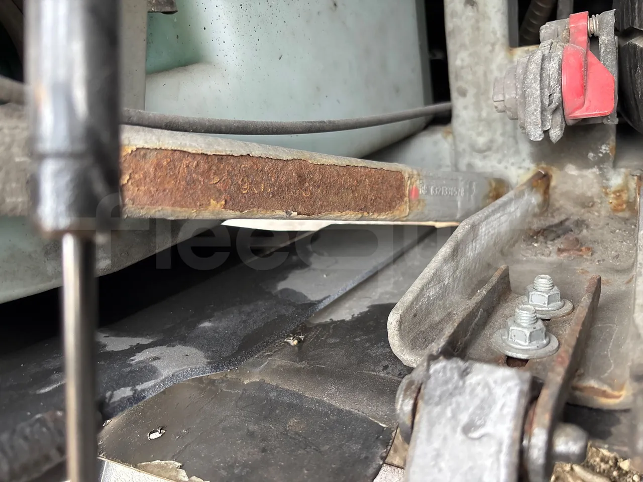 Setra S417 GT-HD - EURO4 - 315 kW-14,05m - chassis VIN photo