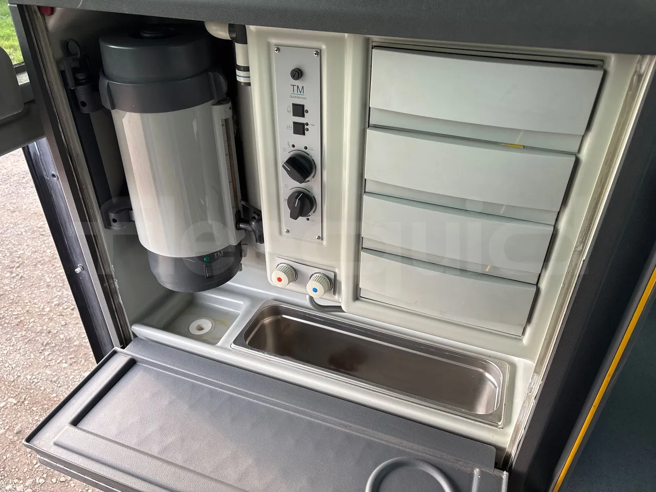 Setra S417 GT-HD - EURO4 - 315 kW-14,05m - coffee machine accessories