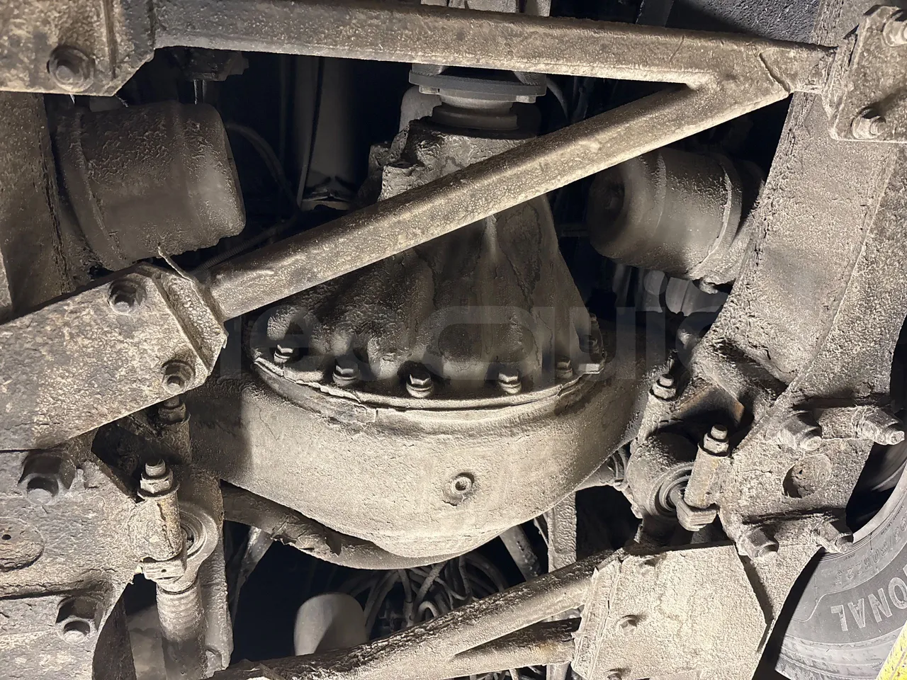 Setra S417 GT-HD - EURO4 - 315 kW-14,05m - differential photo