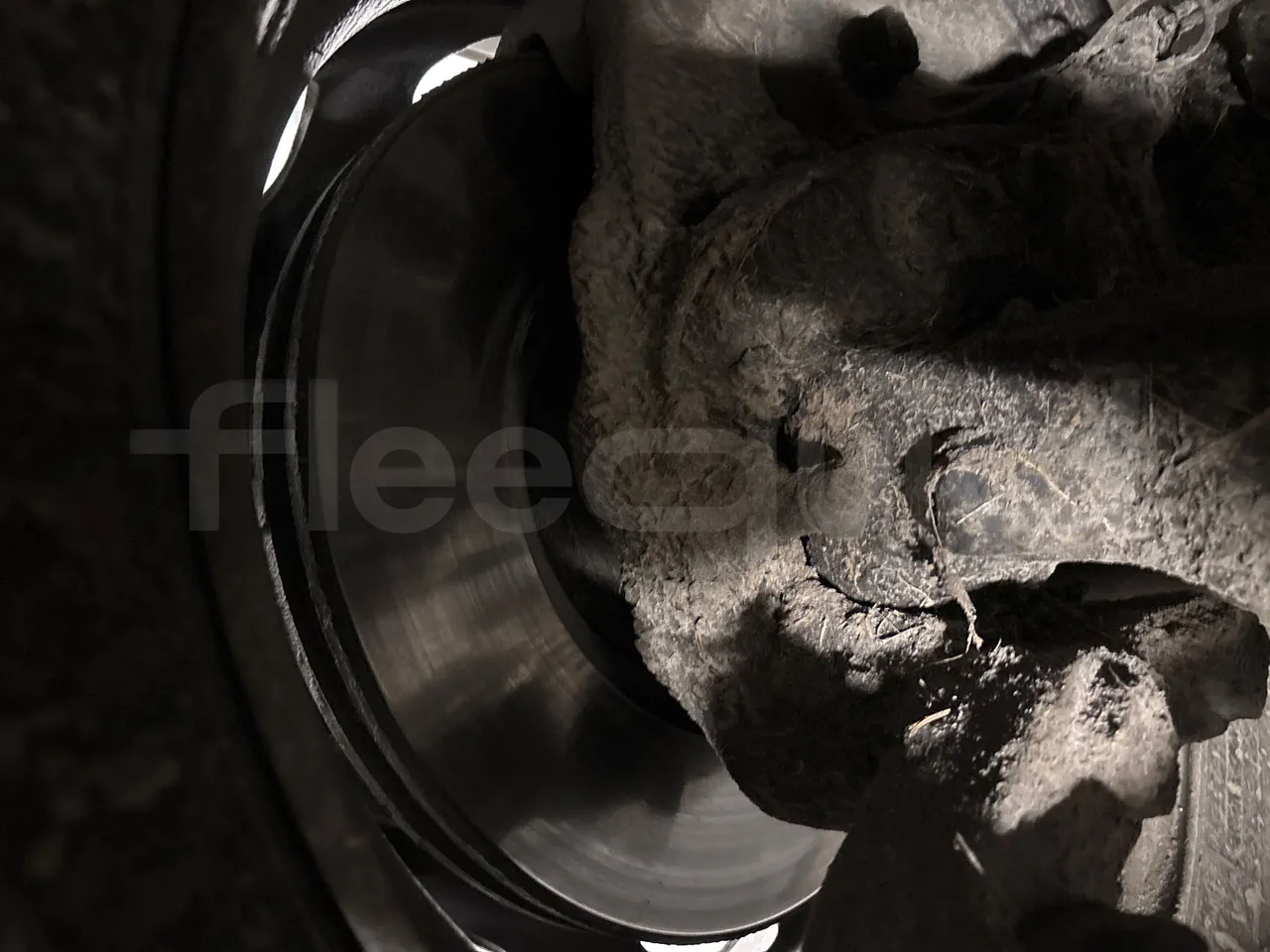 Setra S417 GT-HD - EURO4 - 315 kW-14,05m - axel 3 discs left