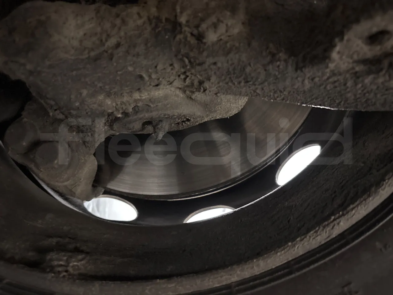 Setra S417 GT-HD - EURO4 - 315 kW-14,05m - axel 3 discs right