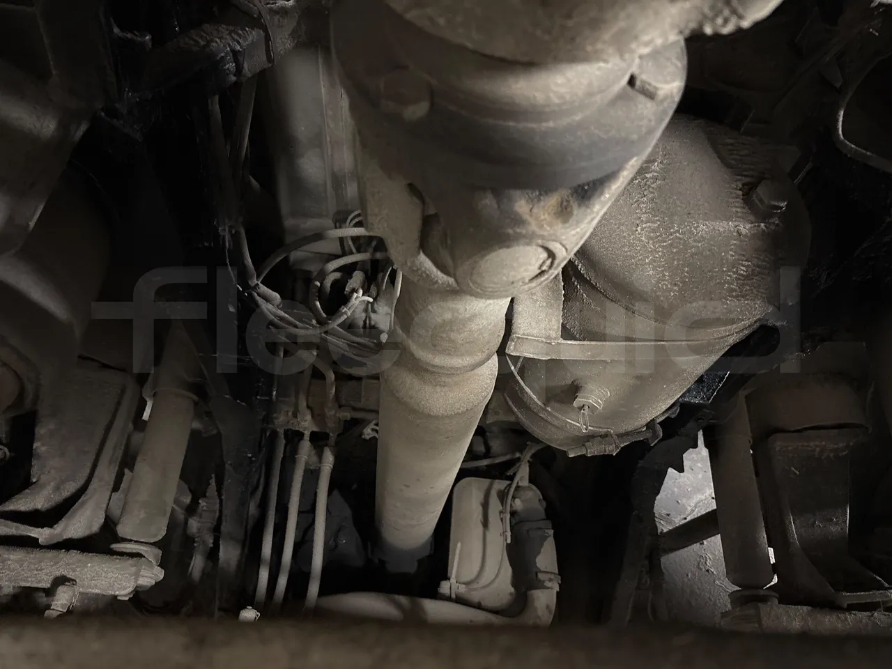 Setra S417 GT-HD - EURO4 - 315 kW-14,05m - driveshaft photo