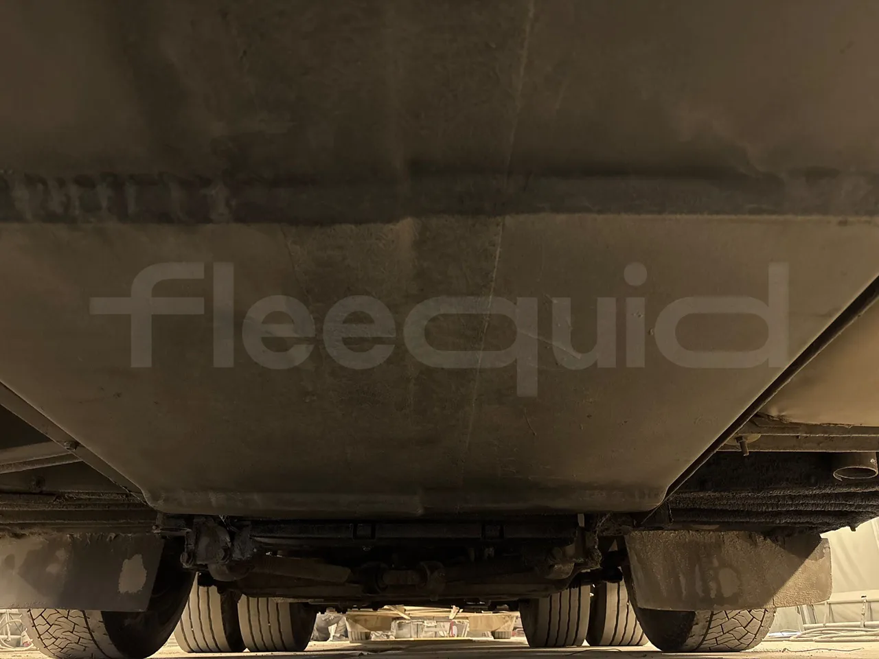 Setra S417 GT-HD - EURO4 - 315 kW-14,05m - engine without protection