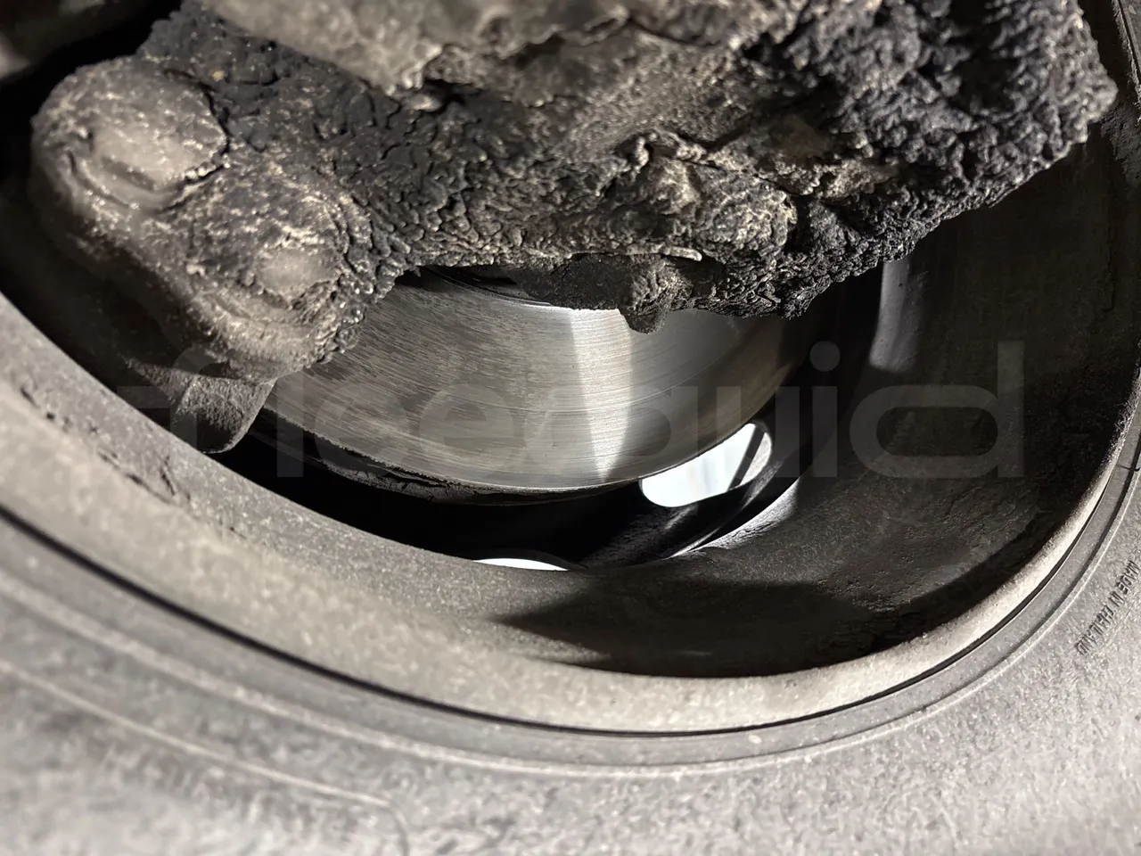 Setra S417 GT-HD - EURO4 - 315 kW-14,05m - front discs right