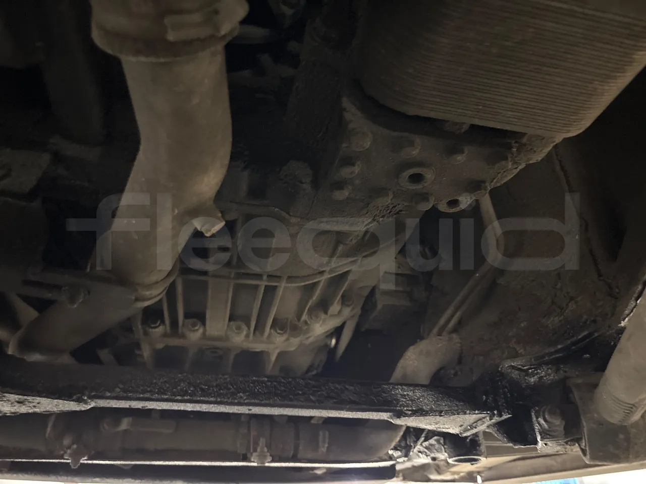 Setra S417 GT-HD - EURO4 - 315 kW-14,05m - gearbox photo