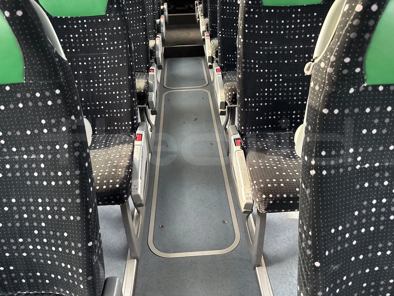 Setra S417 GT-HD - EURO4 - 315 kW-14,05m - floor hatches photo