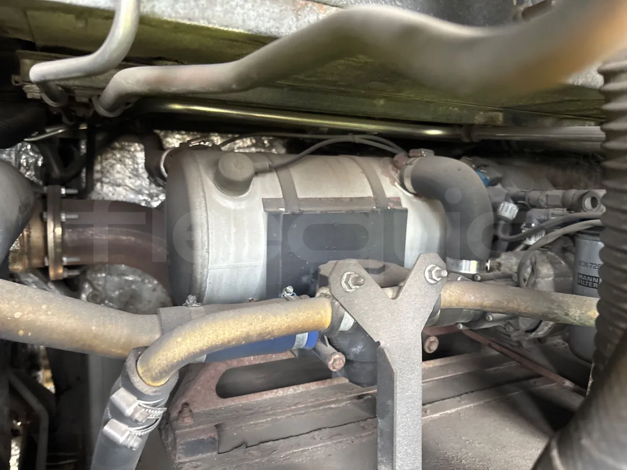 Setra S417 GT-HD - EURO4 - 315 kW-14,05m - preheater webasto photo