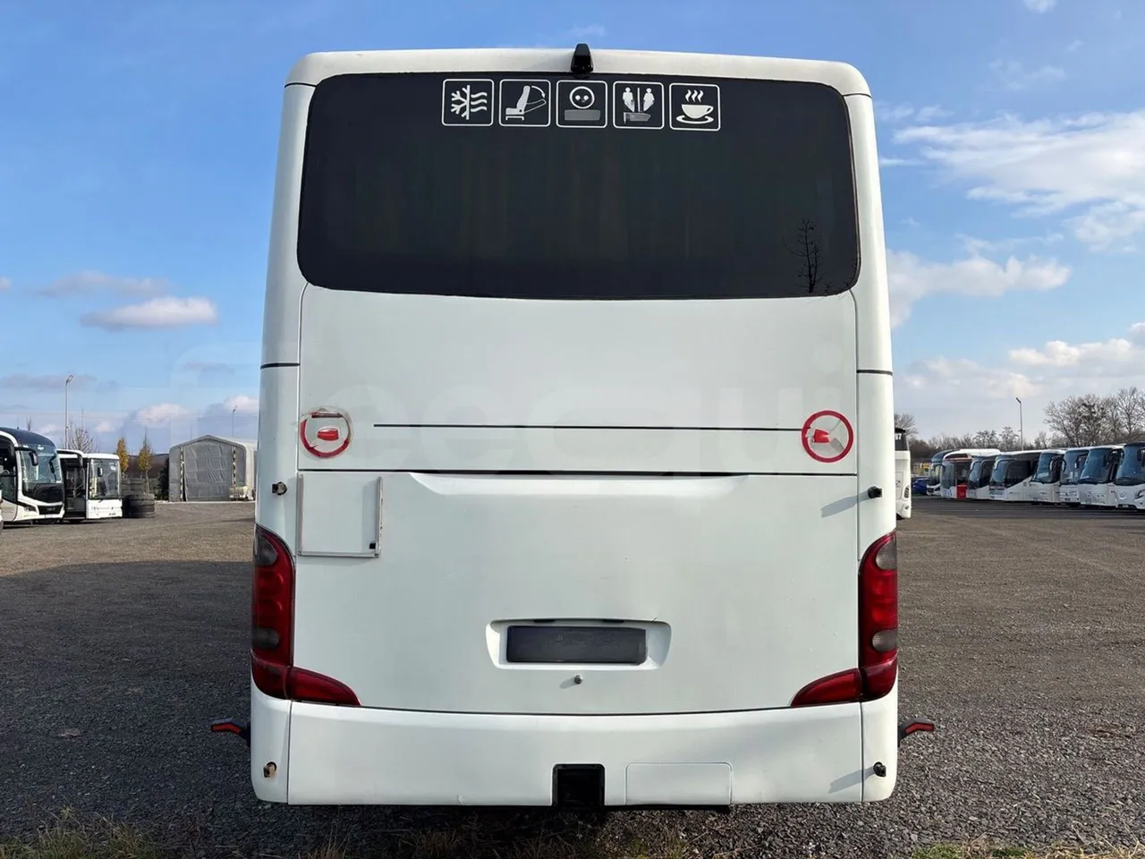 Setra S417 GT-HD - EURO4 - 315 kW-14,05m - rear hatch closed