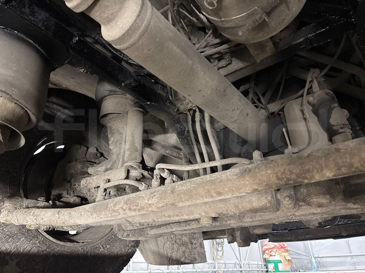 Setra S417 GT-HD - EURO4 - 315 kW-14,05m - axle 3 left side