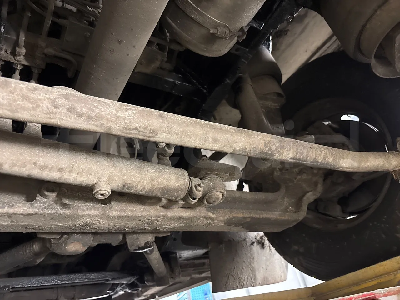 Setra S417 GT-HD - EURO4 - 315 kW-14,05m - axle 3 right side