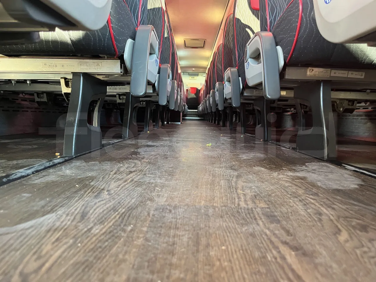 Vdl Futura - Seats Bracket