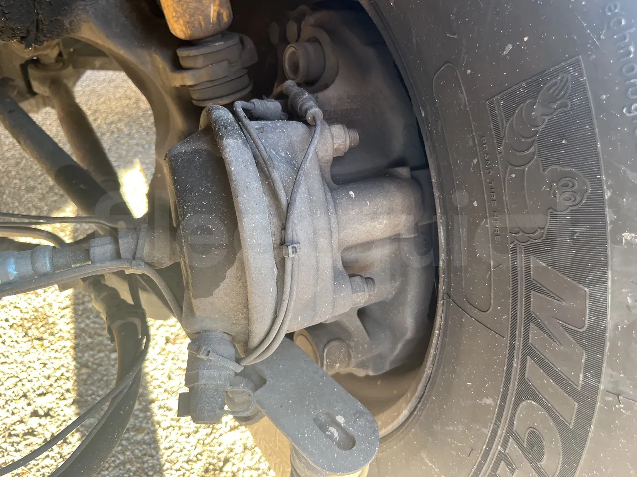 Vdl Futura - First Axle Brake Calipers Left Side