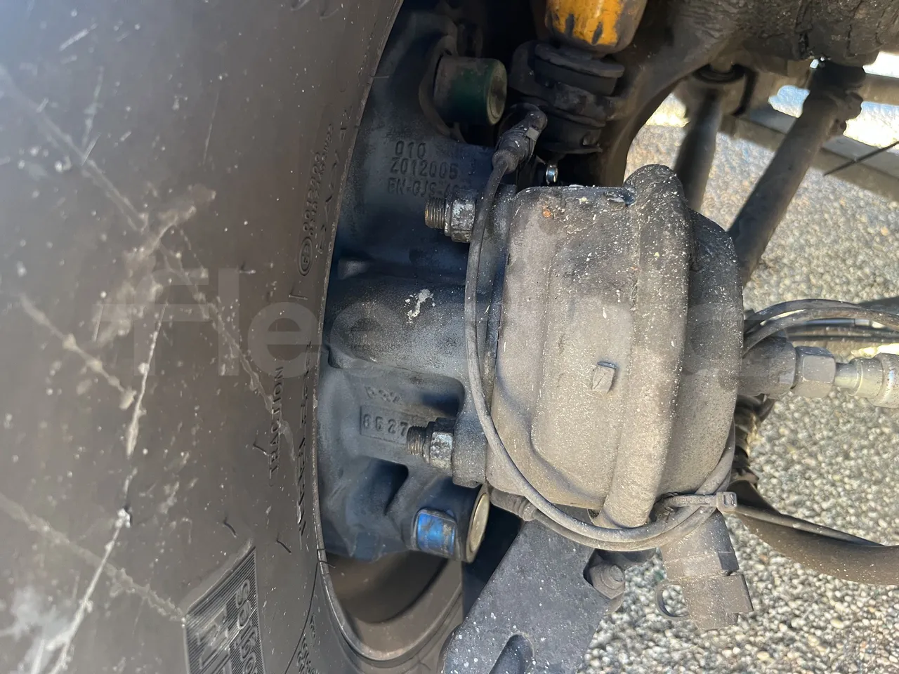 Vdl Futura - First Axle Brake Calipers Right Side
