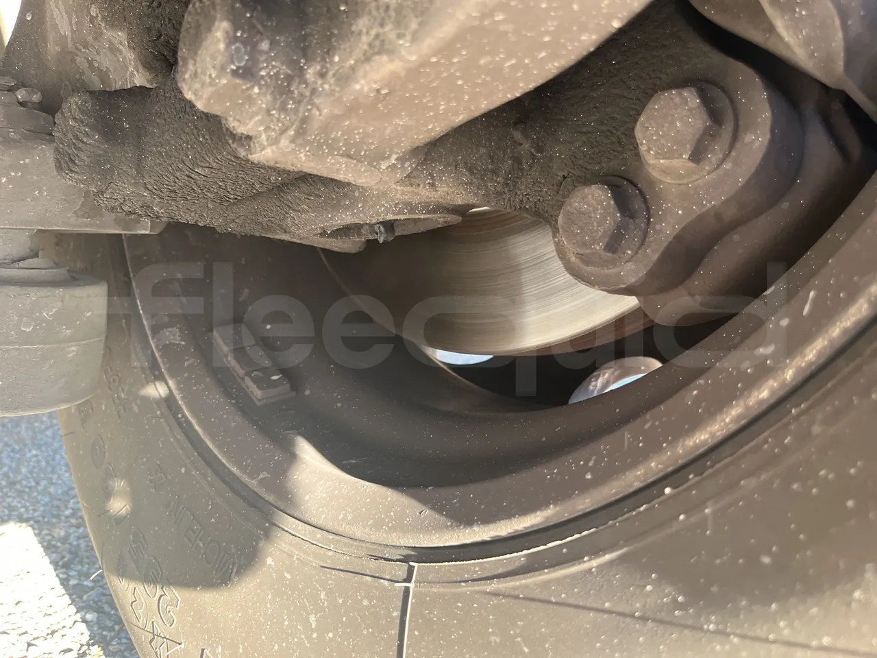 Vdl Futura - First Axle Discs Left Side
