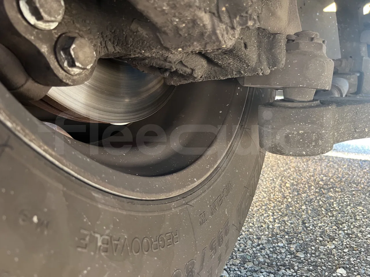 Vdl Futura - First Axle Discs Right Side