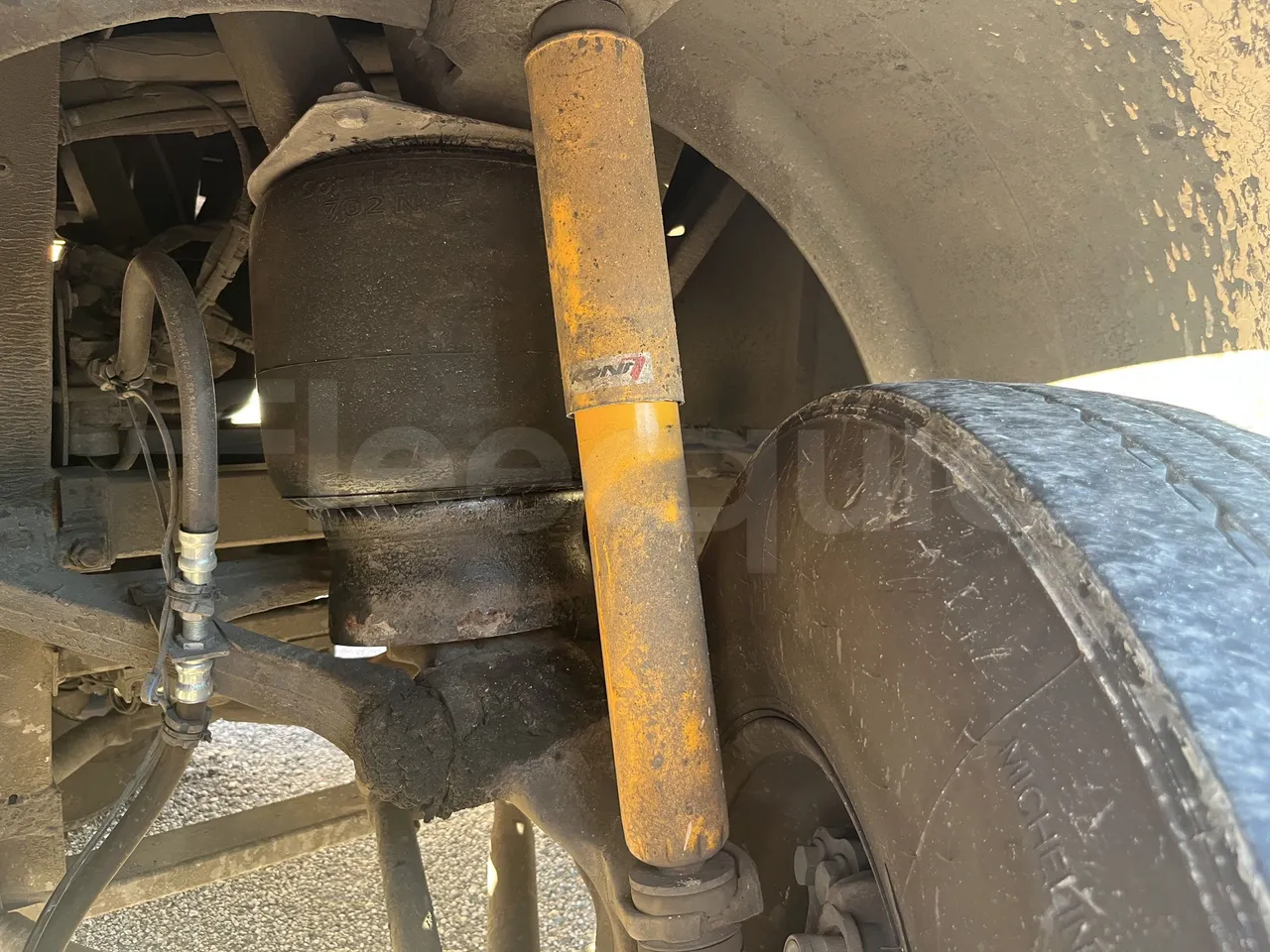 Vdl Futura - First Axle Shock Absorbers Left Side