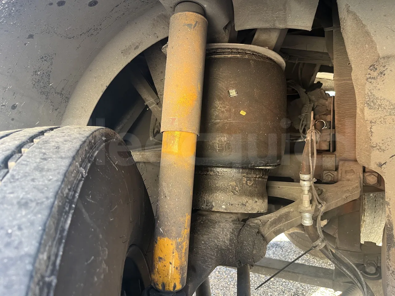 Vdl Futura - First Axle Shock Absorbers Right Side