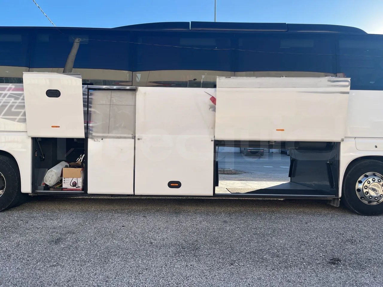 Vdl Futura - Luggage Rack Left Side
