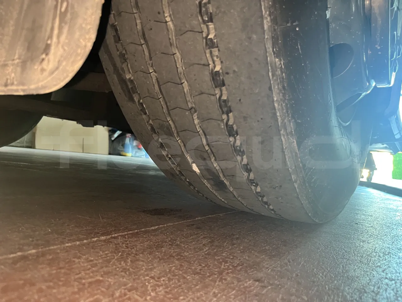 Vdl Futura - First Axle Right Side: Tyre Tread