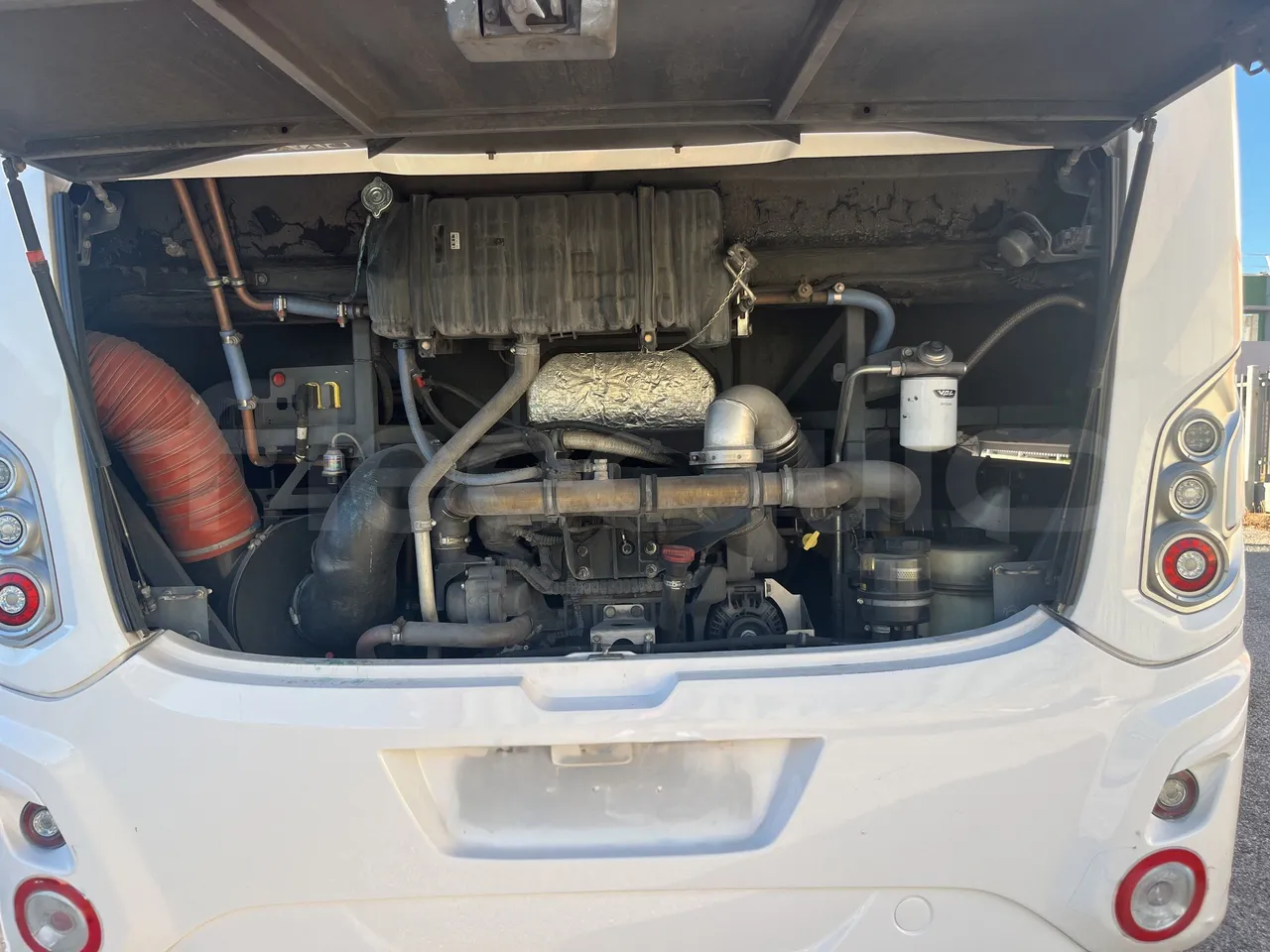 Vdl Futura - Rear Hatch Open