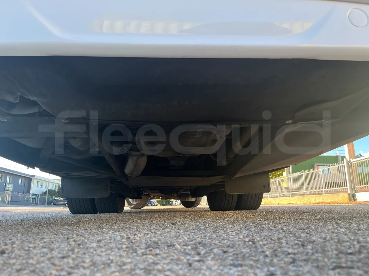 Vdl Futura - Rear Undercarriage