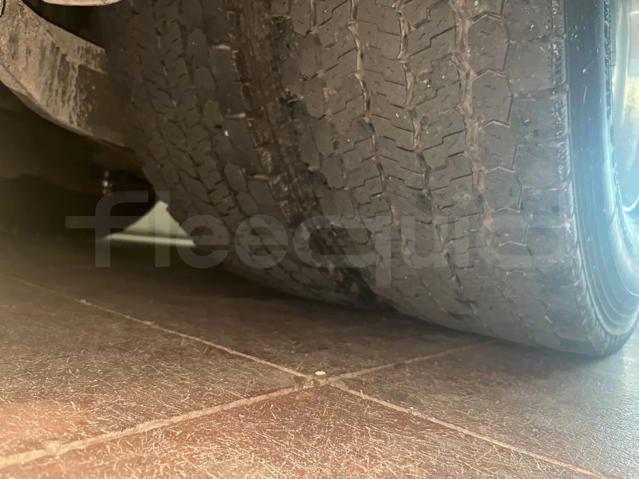 Vdl Futura - Second Axle Right Side: Tyre Tread
