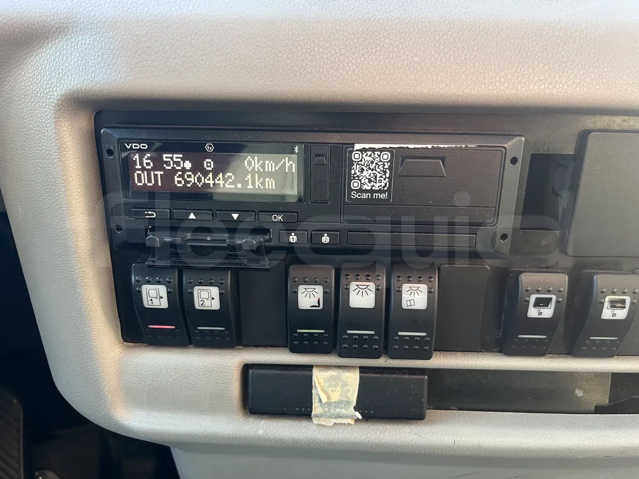 Vdl Futura - Tachograph