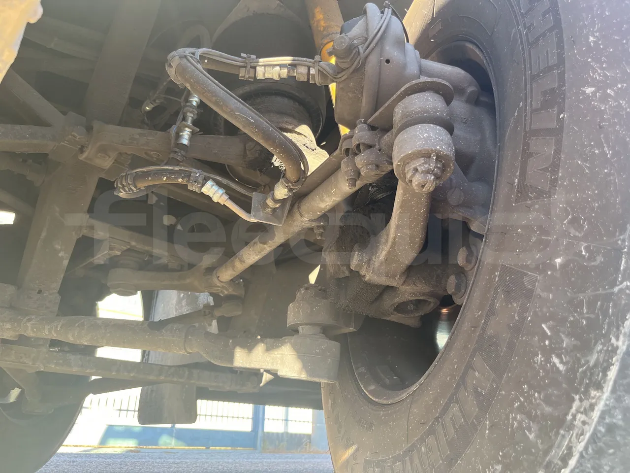 Vdl Futura - First Axle Left Side
