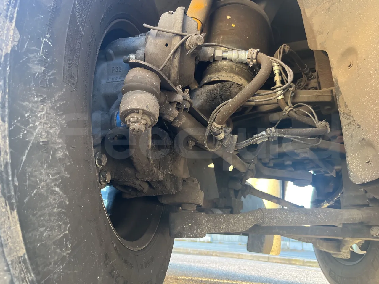 Vdl Futura - First Axle Right Side