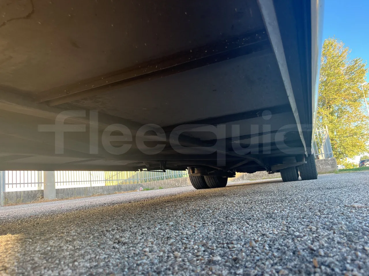 Vdl Futura - Central Undercarriage