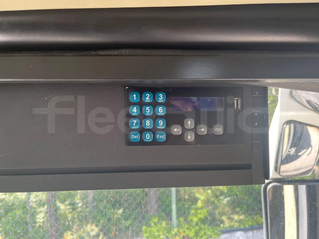 Otokar Vectio T Vectio 290T - Euro5 - 213kW - 10mt - command unit indicators