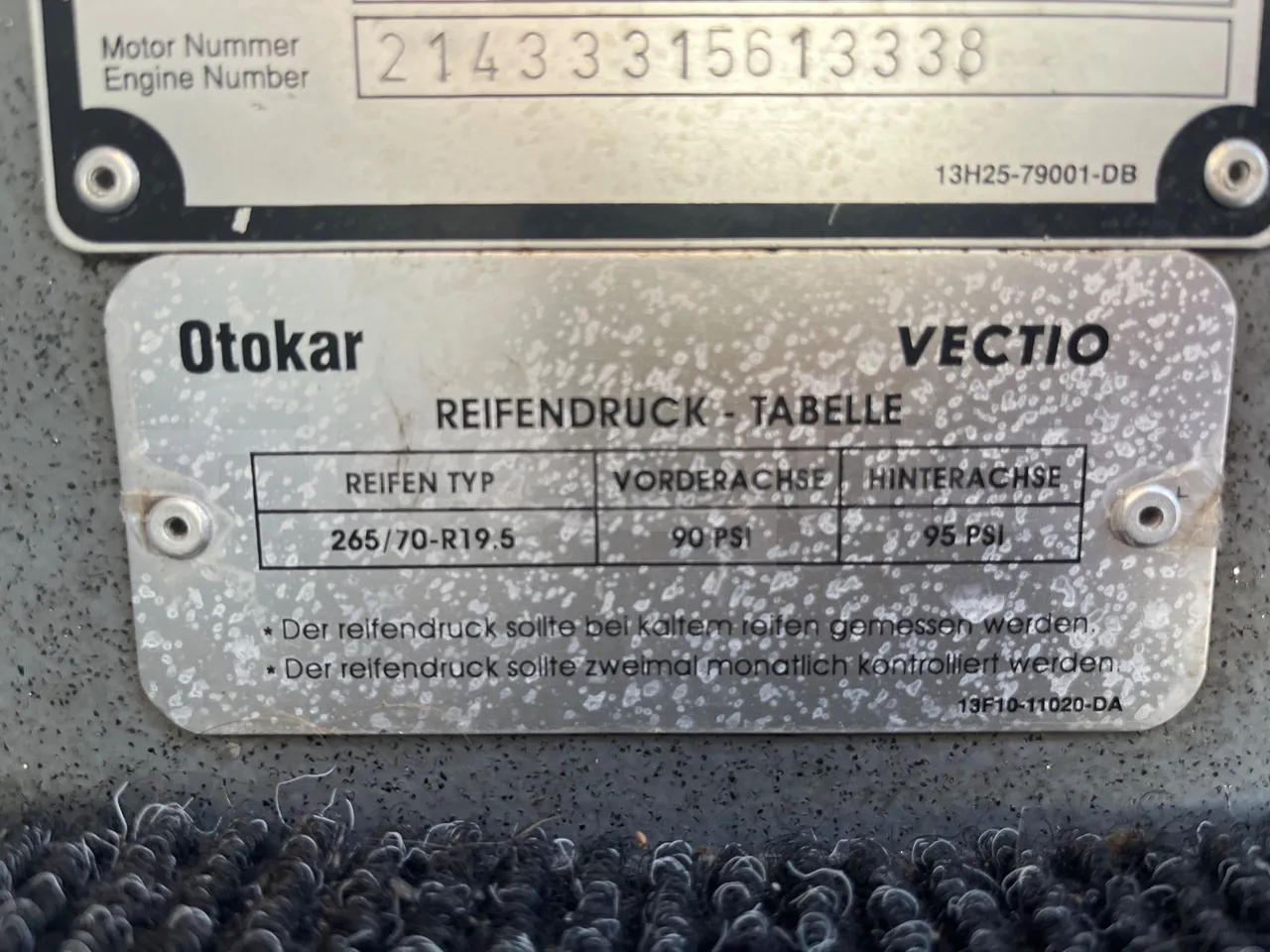 Otokar Vectio T Vectio 290T - Euro5 - 213kW - 10mt - onboard devices 3