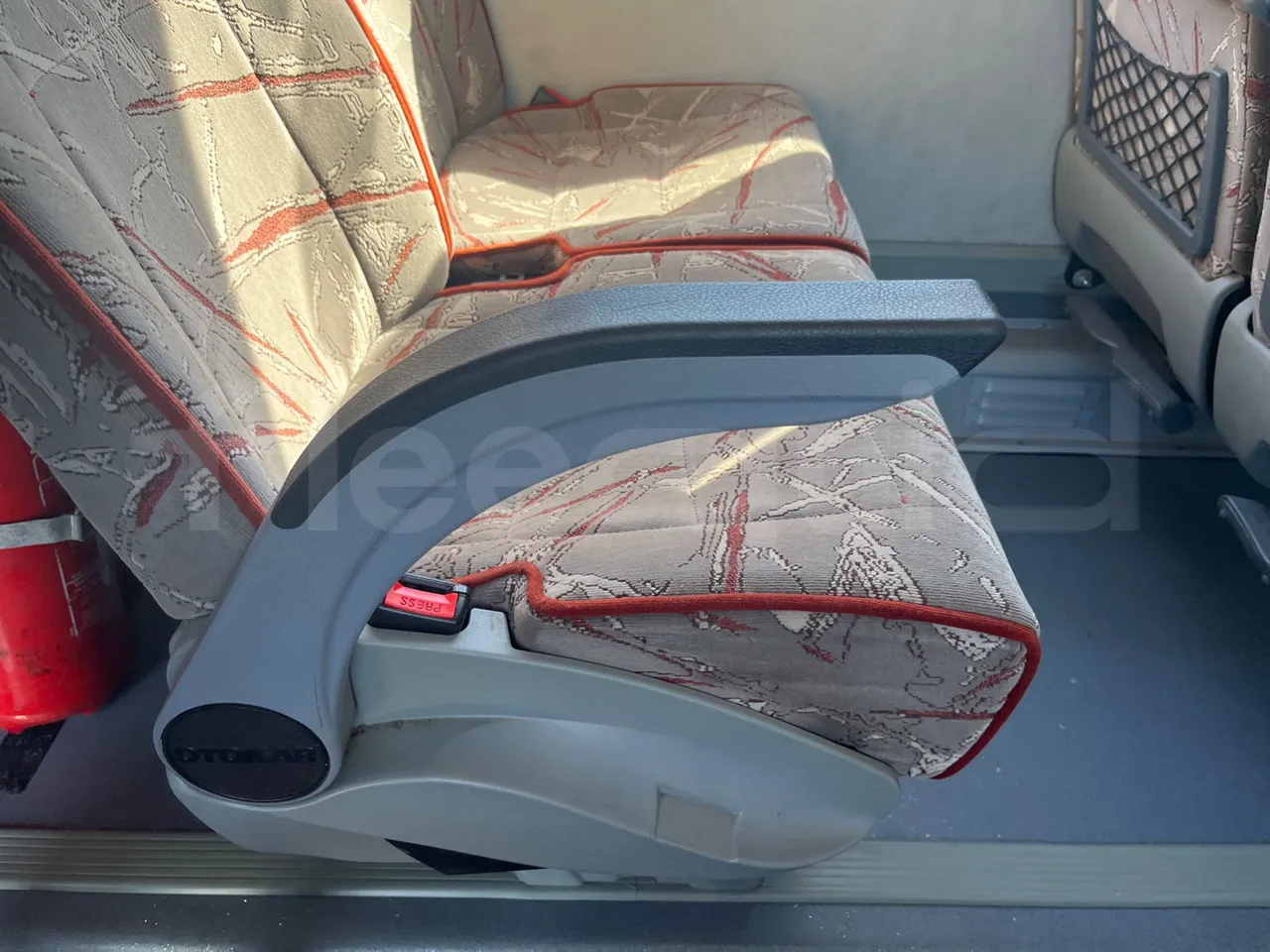 Otokar Vectio T Vectio 290T - Euro5 - 213kW - 10mt - armrest detail photo