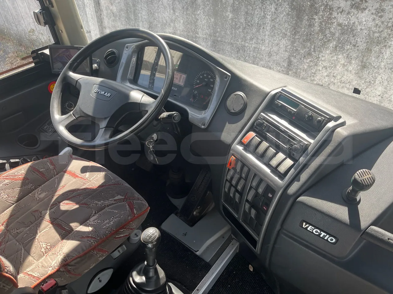 Otokar Vectio T Vectio 290T - Euro5 - 213kW - 10mt - buttons panels on