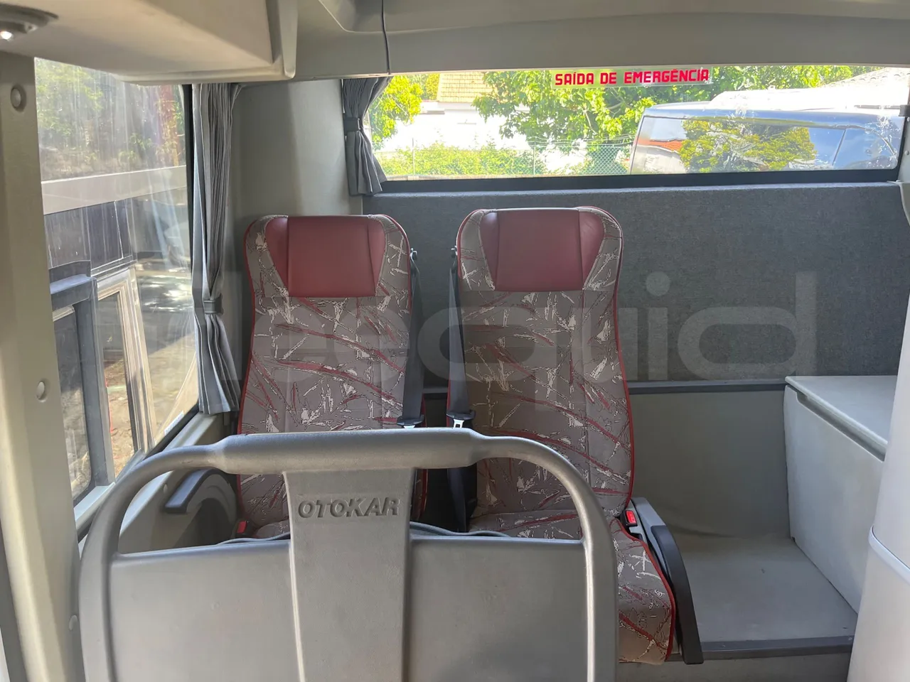 Otokar Vectio T Vectio 290T - Euro5 - 213kW - 10mt - single seat detail